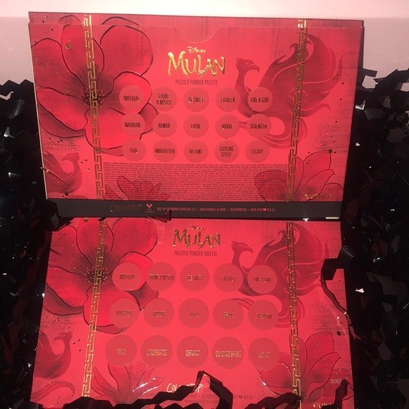‼️SUPER🆑PRICE FIRM‼️ 🆕🖤 Disney MULAN Palette - Picture 4 of 4
